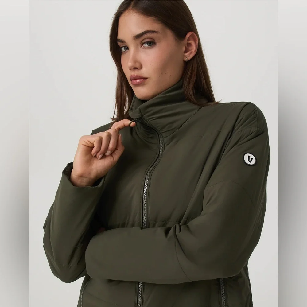 VUORI CANYON INSULATED JACKET•OLIVE•SIZE SMALL - Picture 3 of 15